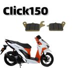 لنت ترمز جلو دیسکی های کلیک hi click