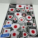 برچسپ پک استیکر ورقه ای ژله ای