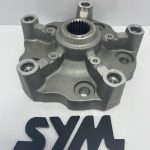 توپی چرخ عقب اورجینال adv175 sym نیروموتور