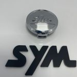 درب پوش چرخ عقب اورجینال adv175 sym هاسکی