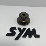 دنده دوقلو استارت اورجینال adv175 sym هاسکی