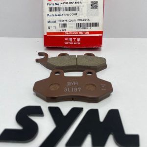 لنت ترمز جلو اورجینال adv175 sym هاسکی