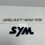 برچسپ فلاپ زیر زین اورجینال adv175 sym هاسکی