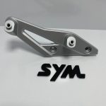 پایه طلق دودی راست اورجینال adv175 sym هاسکی
