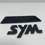 لچکی جلو چپ مشکی اورجینال adv175 sym هاسکی