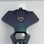 قلبی جلو بنفش با آرم اورجینال adv175 sym هاسکی