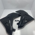 قاب جلو باک جفتی مشکی NH180 SYM اورجینال