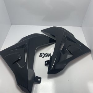 قاب جلو باک جفتی مشکی NH180 SYM اورجینال