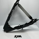 فلاپ جلو مشکی اورجینال SYM NH180