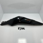 فلاپ زیر زین مشکی براق چپ اورجینال NH180 SYM