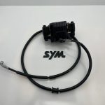 پمپ ترمز جلو روی دیسک با شیلنگ اورجینال  NH 250 SYM