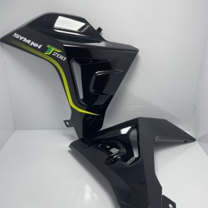 قاب جلو باک جفتی مشکی NH180 SYM اورجینال