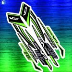 برچسپ کامل لوکی 185 VF3i